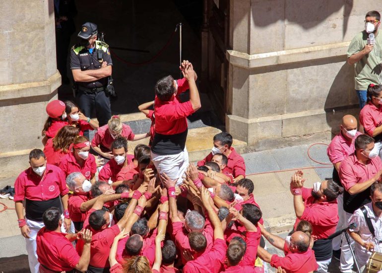 jordi marti colla joves debuta de cap de colla