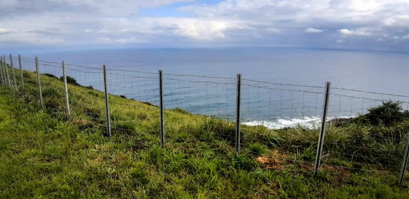vistas al mar en San Prudentzio, Getaria.