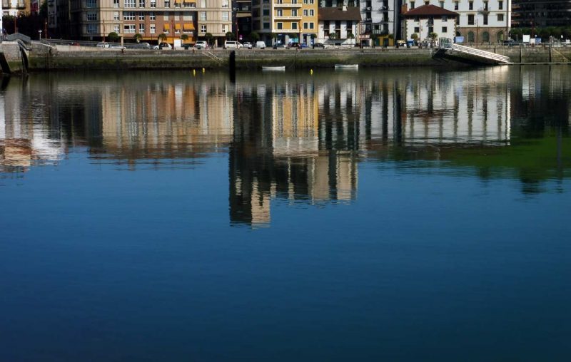 Zumaia reflexos ria reflejos ria mirall