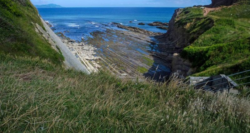 flysch Zumaia vista