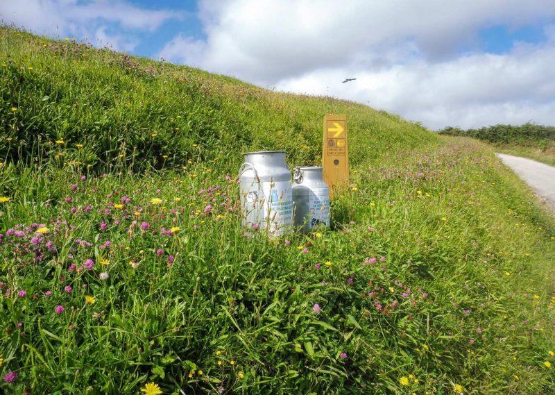 camino de Santiago caminada Zumaia a Deba