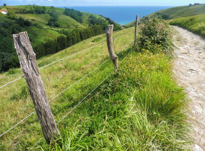 vistas caminada Zumaia a Deba