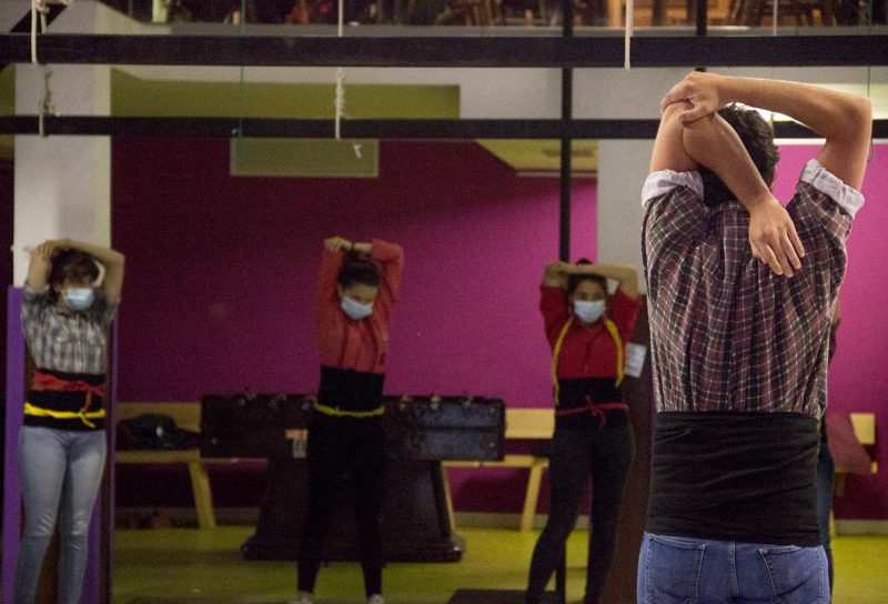 Tornada als assajos dels Moixiganguers