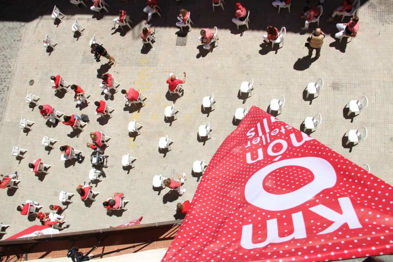 valls km 0 del món casteller