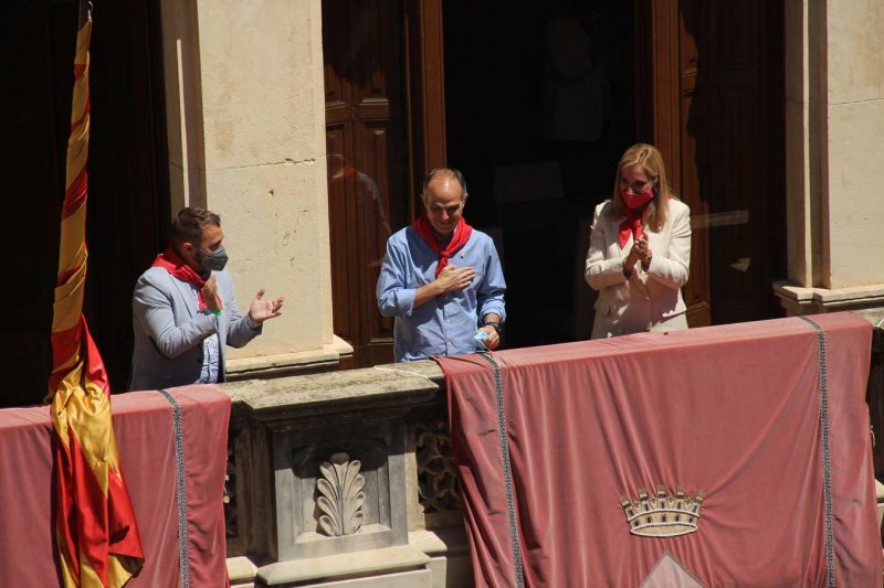 Pilars de 5 per Sant Joan, Valls, Juny 2021 jordi turull
