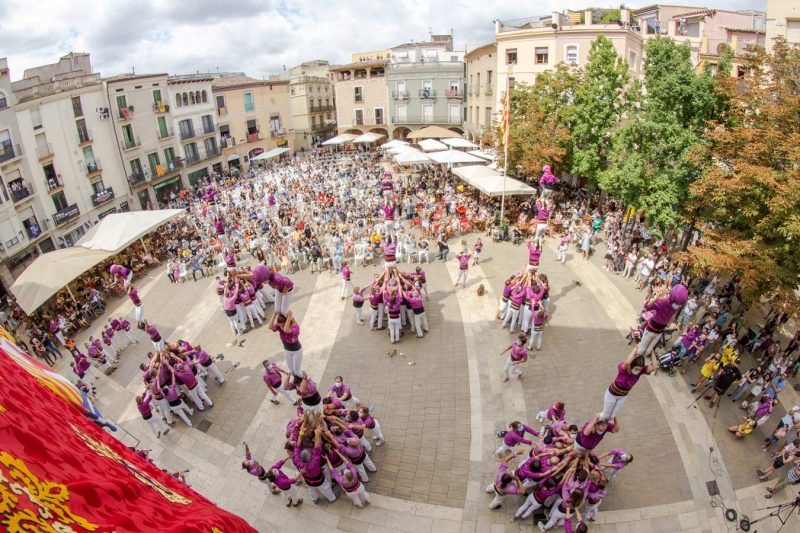 pilars Moixiganguers, Festa Major d'Igualada, Agost 2021