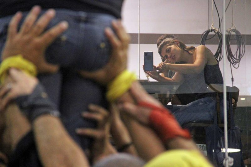 castells des del bar cotxeres moixiganguers