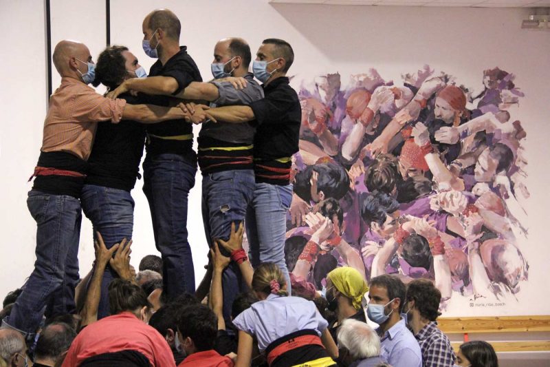 assaig de folre moixiganguers