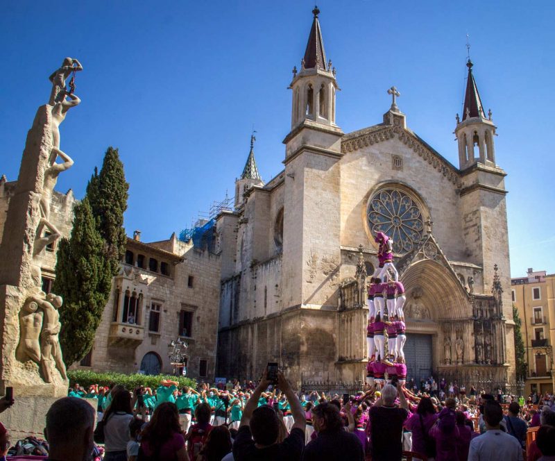 Moixiganguers, Diada de Sant Miquel, Vilafranca del Penedès, Setembre 2021