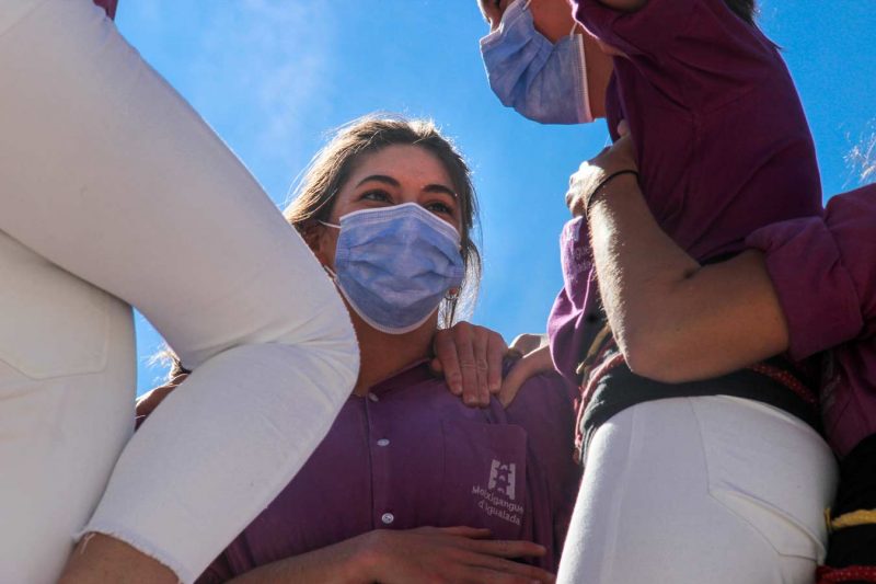 alegria després del castell