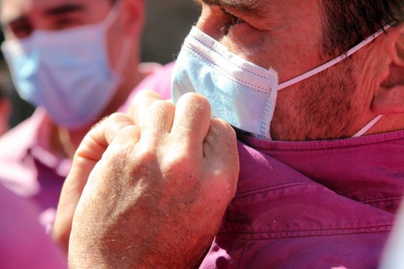 la mascareta en el món casteller