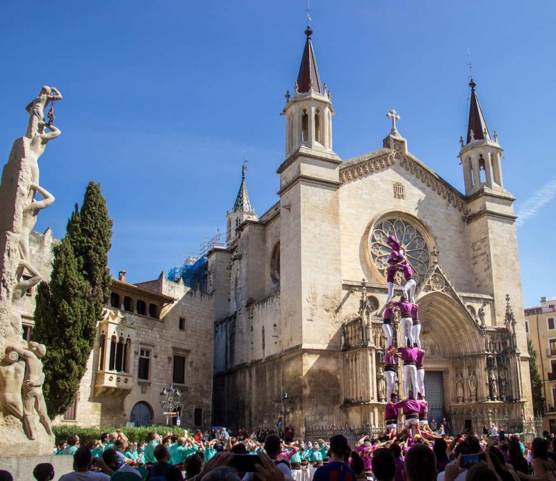Moixiganguers, Diada de Sant Miquel, Vilafranca del Penedès, Setembre 2021