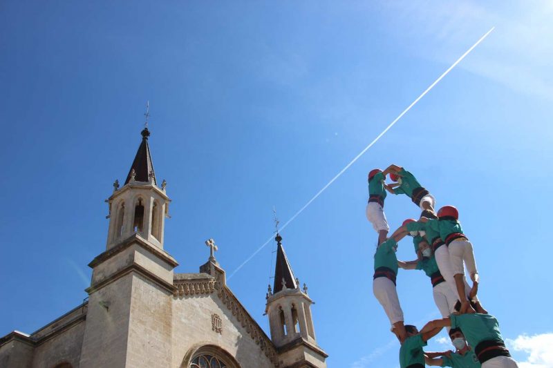 Castellers de Vilafranca, Diada de Sant Miquel, 2021