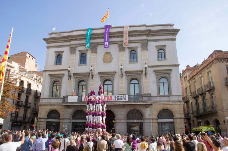 7de7 Moixiganguers, Diada dels Moixiganguers, Igualada, Octubre 2021 7d7