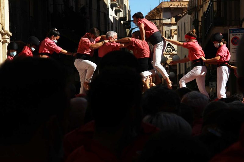 2 de7 2de7 2de7 Colla Vella Xiquets de Valls, Diada de Santa Úrsula, Valls, Octubre 2021