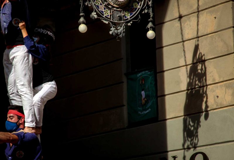 Capgrossos de Mataró, Diada de Tots Sants, Vilafranca del Penedès, Novembre 2021