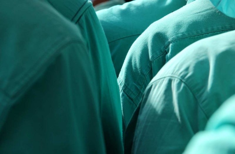 Castellers de Vilafranca camises verdes agrupades