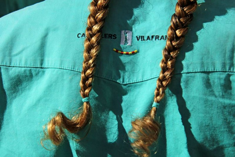 cuetes castellers de vilaranca camisa verda