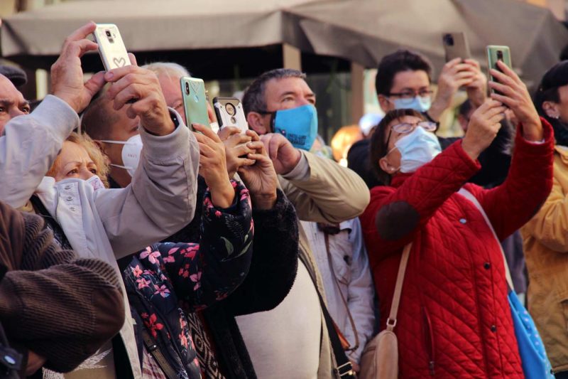 Diada dels Castellers de Terrassa, Novembre 2021