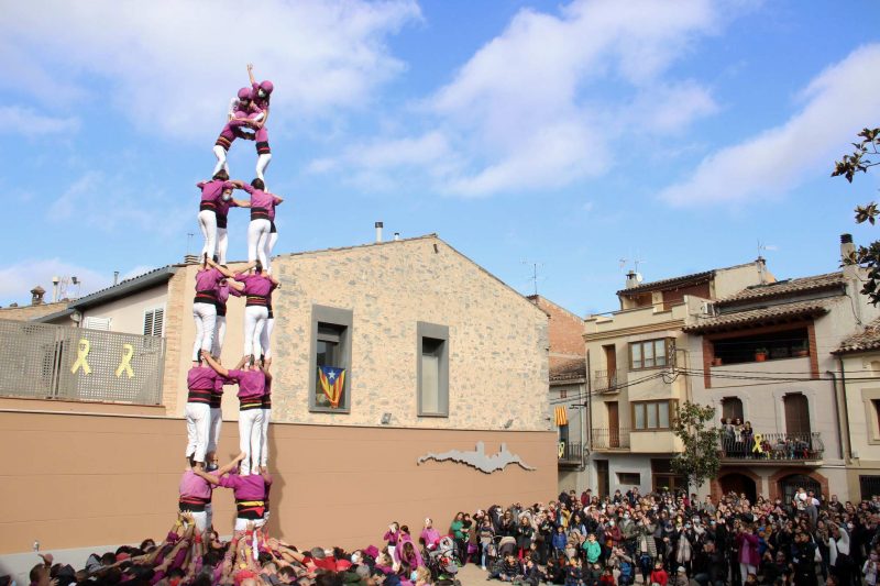 4d8 4de8 4 de 8 Moixiganguers, Festa Major de Sant Martí de Tous, Novembre 2021