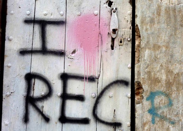 i love rec porta antiga igualada