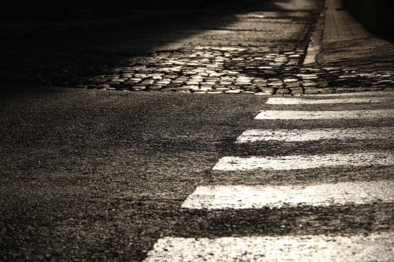 pas de peatons al rec igualada