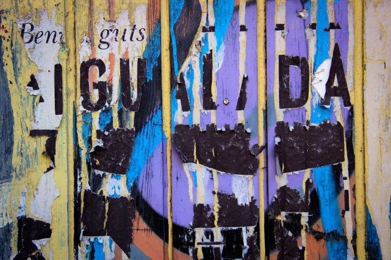 benvinguts a igualada adhesiu porta antiga rec