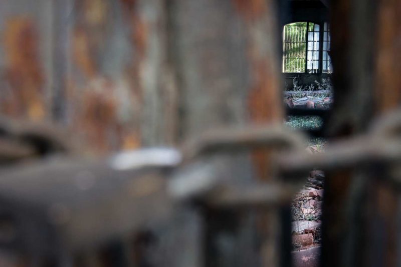 cadenes de ferro adoberia enderrocada rec igualada