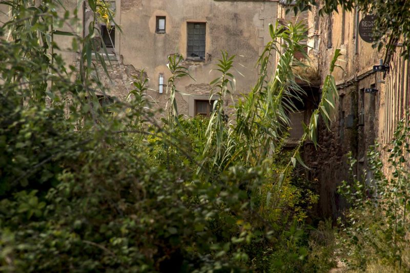 canyes de riu edificis rec igualada