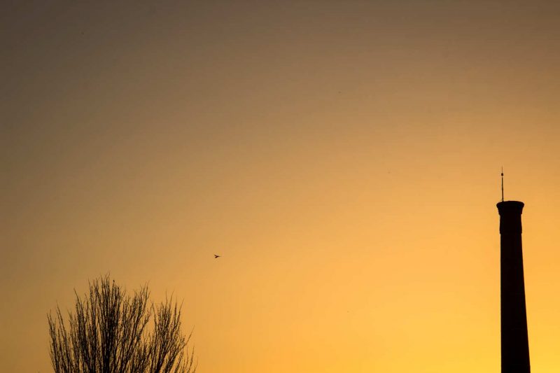 ximeneia rec igualada capvespre llum final de tarda