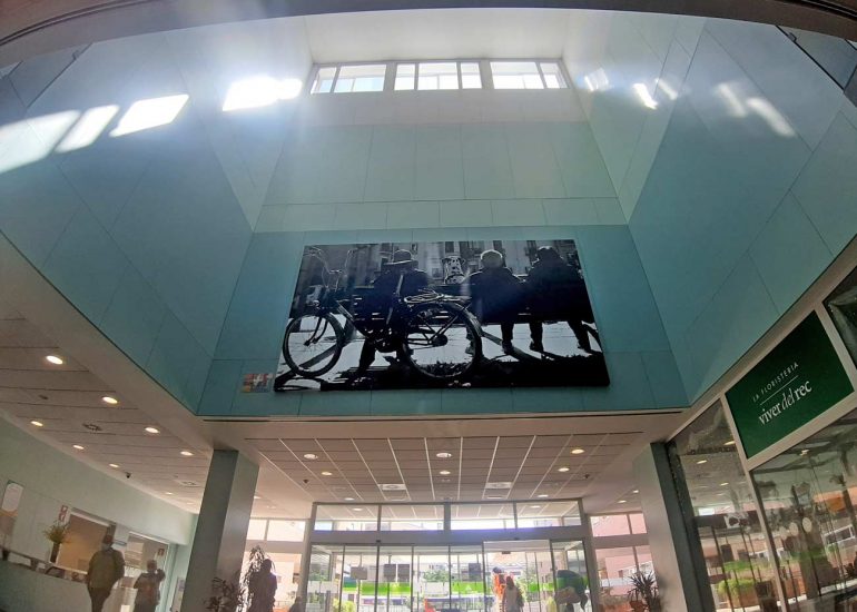 projecte art+salut pau corcelles hospital d'igualada hospitals catalunya central Anna Benet Anna Dot Berni Puig