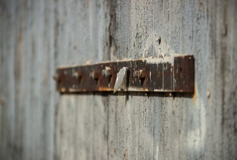 ferro portes antigues porta antiga pas del temps rovellat