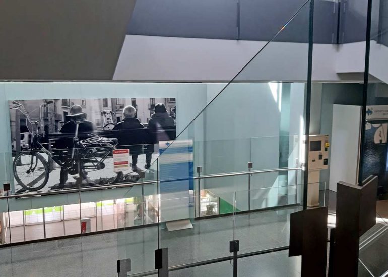 projecte art+salut pau corcelles hospital d'igualada hospitals catalunya central