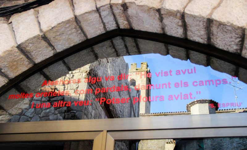 Aleshores algú va dir: 