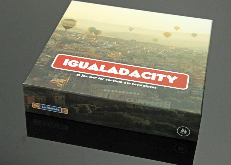 Igualadacity joc sobre taula el joc per fer fortuna a la teva ciutat