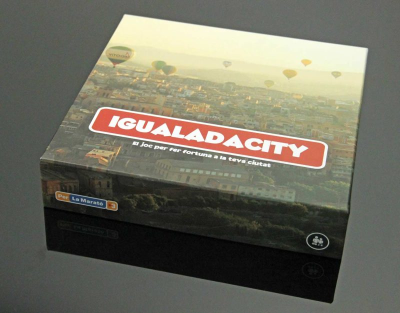 Igualadacity joc sobre taula el joc per fer fortuna a la teva ciutat