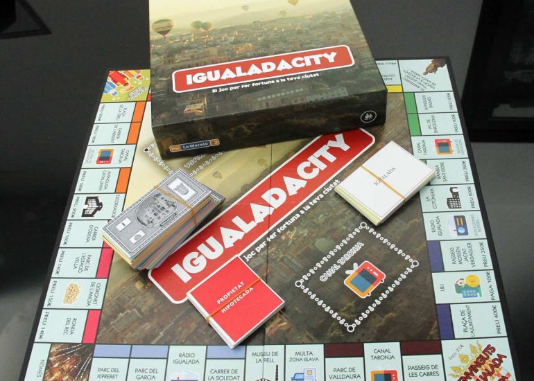 Igualadacity joc sobre taula