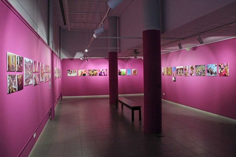 exposició pau corcelles festa major d'gualada 2021