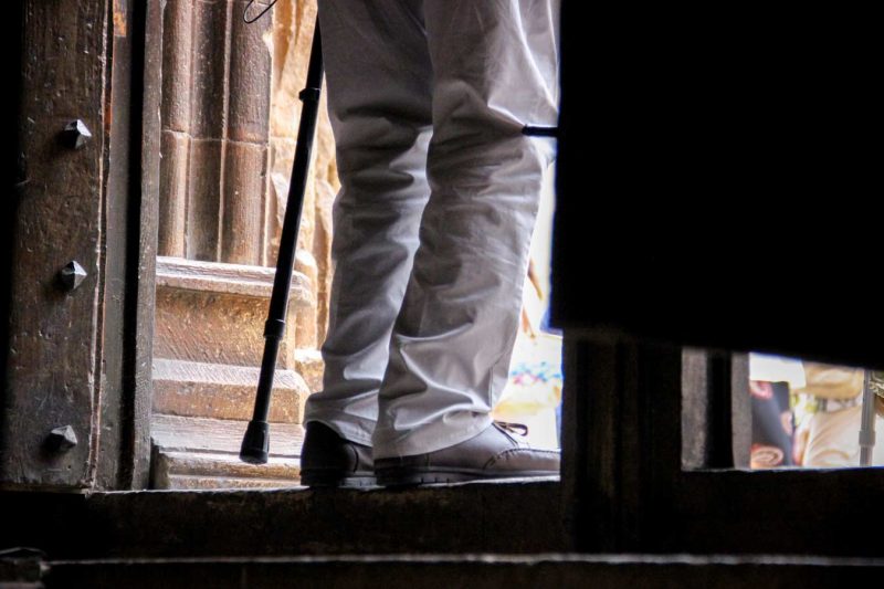 porta església espluga de francolí