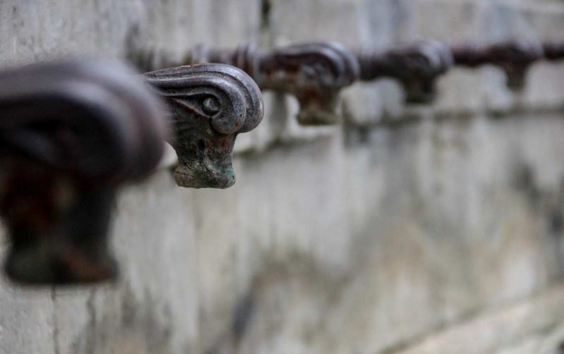 detall de la font baixa de l'espluga de francolí