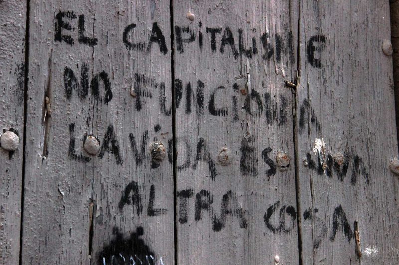 pintada capitalisme rec igualada