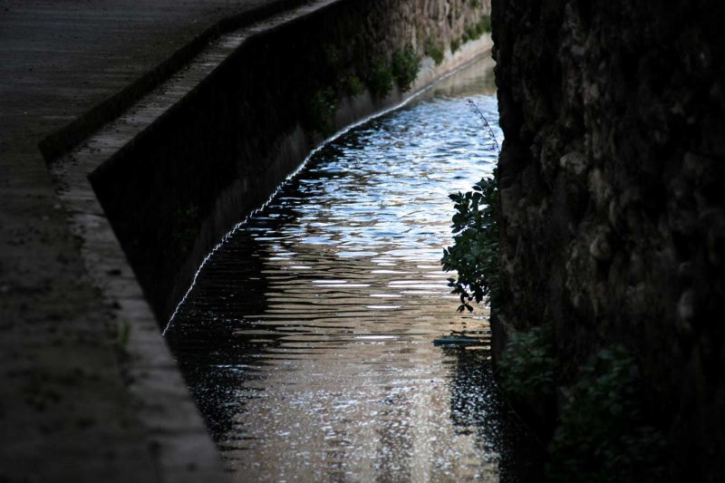 rajolí d'aigua rec igualada