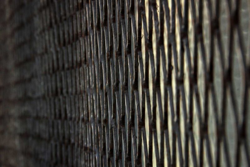 reixa rovellada antiga rec igualada color negre