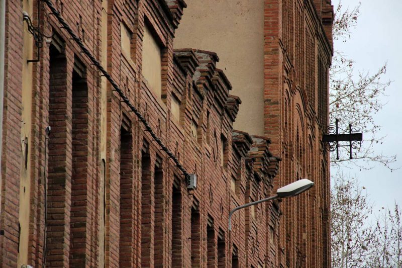 edificis modernistes barri del rec igualada