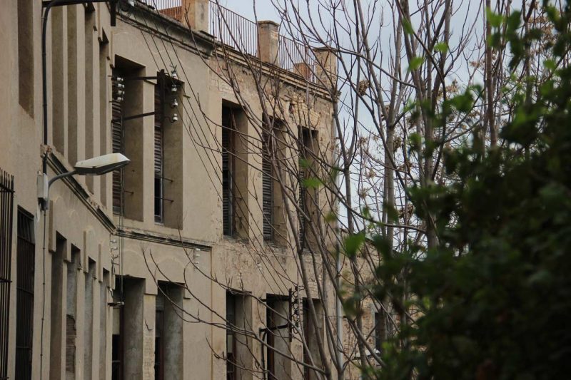 skyline barri del rec igualada