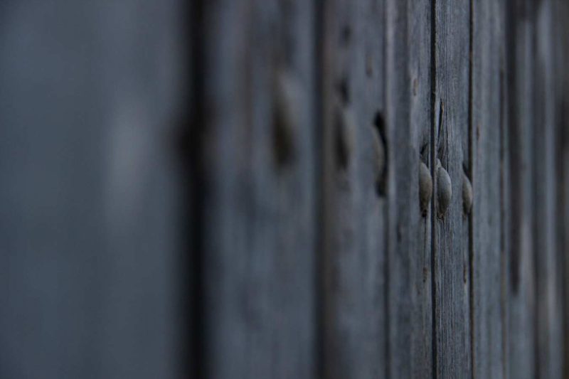 porta antiga barri del rec d'igualada