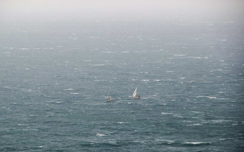 galerna barques getaria zumaia
