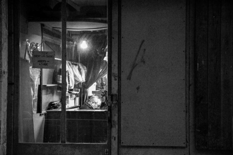 sabater remendon del carrer nou igualada