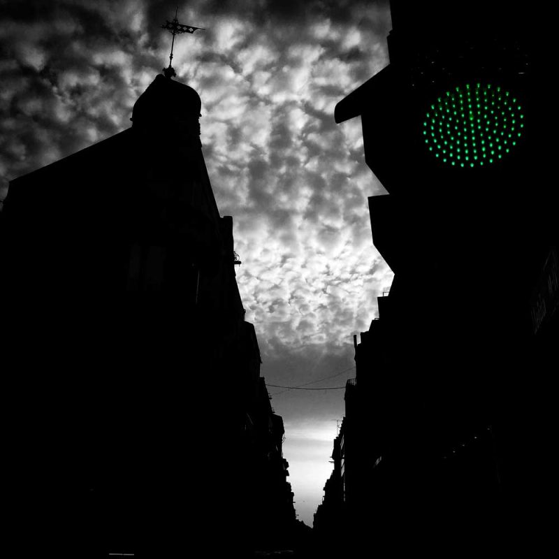 semàfor rambla d'igualada