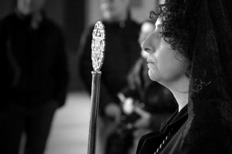 Processó de Setmana Santa al barri de Fàtima igualada noia procesion